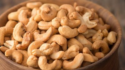 hạt điều rang muối vỏ lụa