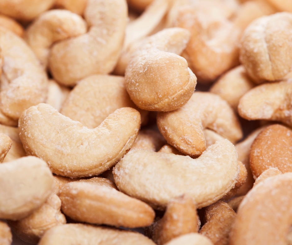 Cách chọn hạt điều rang muối chất lượng - VIETFARM