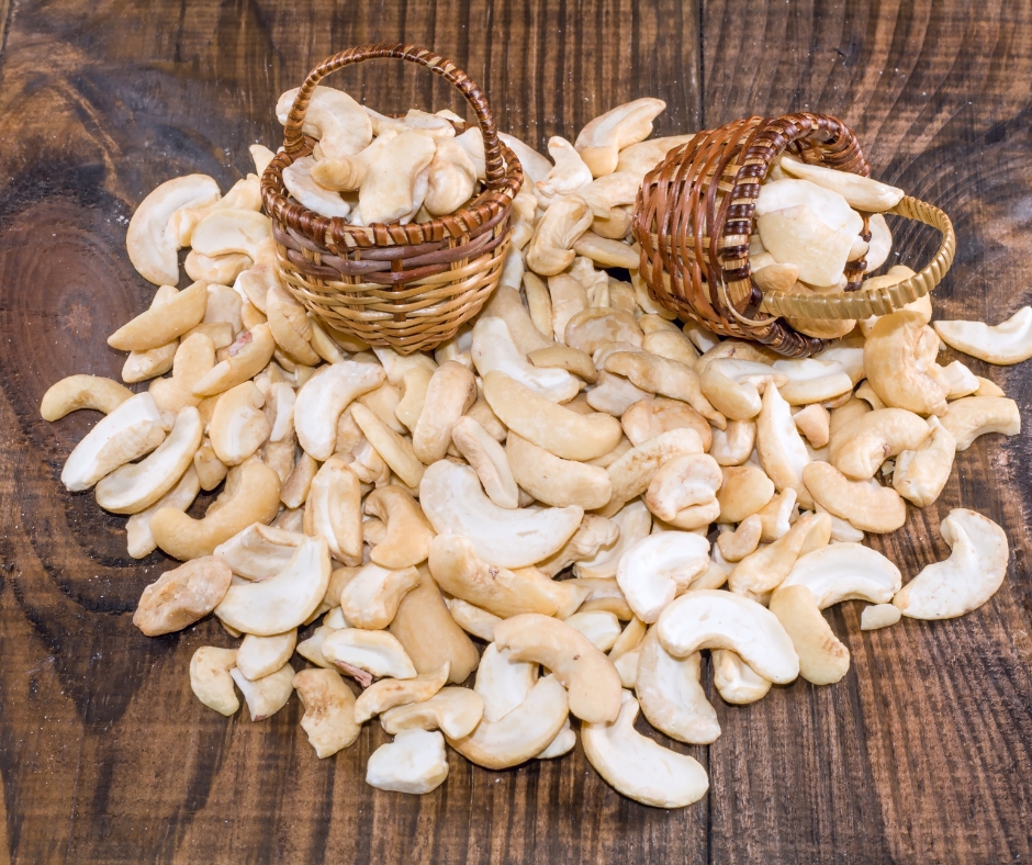 hạt điều Thành phần dinh dưỡng của hạt điều – Lợi ích cho sức khỏe