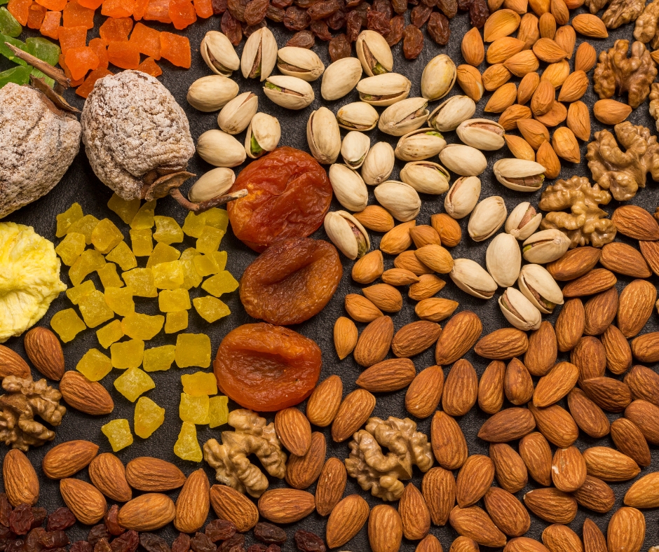 ngũ cốc hạt Cửa hàng hạt dinh dưỡng chất lượng tại Nông Sản Việt Farm